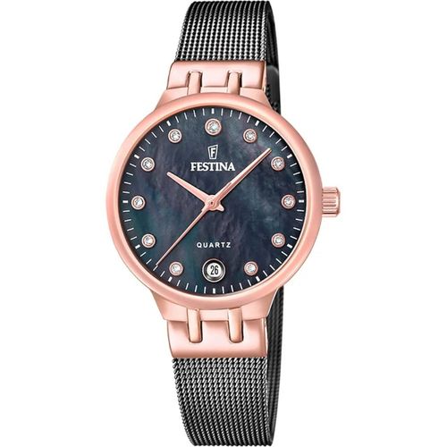 Ladies Watch Festina F20717/2, Quartz, 33mm, 5atm