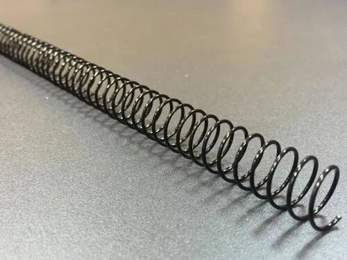 Spirale En Plastique - Yosan - 20 Mm - Noir - 50 Pièces - Pas 56 4.1