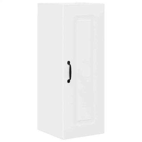 vidaXL Meuble mural de cuisine Blanc 30 x 31 x 80 cm Bois d'ingénierie