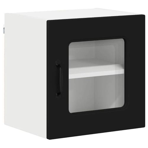 vidaXL Meuble mural de cuisine Noir 40 x 31 x 40 cm Bois d'ingénierie