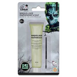 Fard Phosphorescent - Ptit Clown - 28ml - Maquillage Déguisement - Modèle Aléatoire