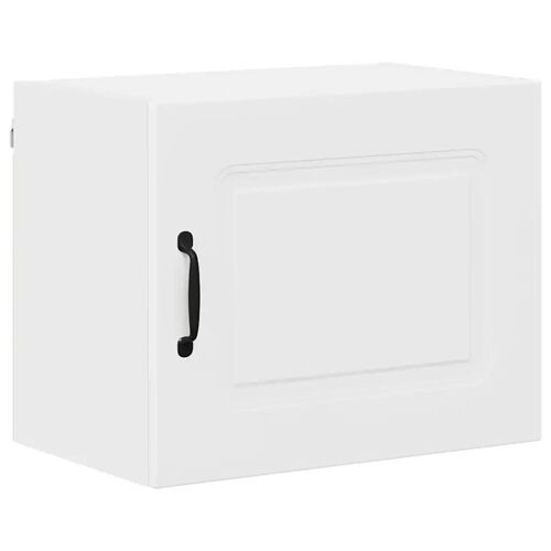 vidaXL Meuble mural de cuisine Blanc 50 x 31 x 40 cm Bois d'ingénierie