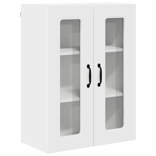vidaXL Meuble mural de cuisine Blanc 60 x 31 x 80 cm Bois d'ingénierie