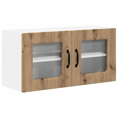 Vidaxl Meuble Mural De Cuisine Chêne Artisanal 80 X 31 X 40 Cm
