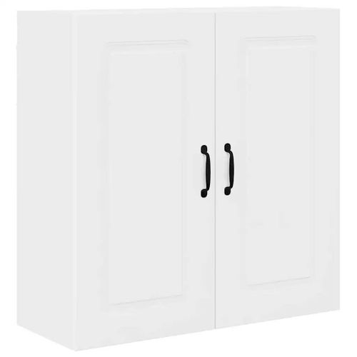 vidaXL Meuble mural de cuisine Blanc 80 x 31 x 80 cm Bois d'ingénierie
