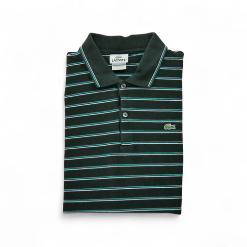 Reconditionné - Polo Manches Courtes Homme Noir - Taille Xl - Homme - Noir