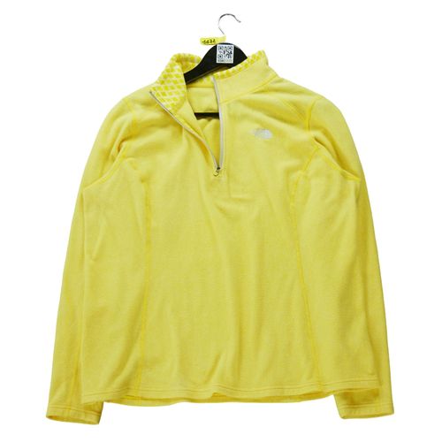 Reconditionné - Pull Polaire Femme Tnf Jaune - Taille Xl - Femme - Jaune