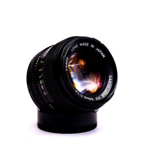 Canon FD 50mm 1.4 - Top Condition - 712017
