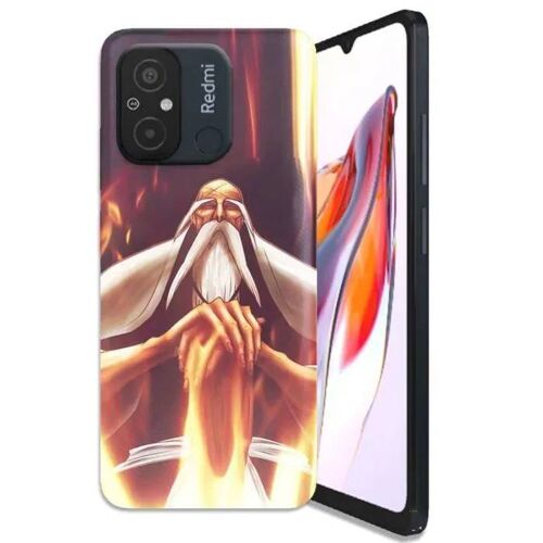 Coque - Xiaomi Redmi 12C - Antichoc - TPU Silicone - Manga Bleach Yamamoto Zanpakuto
