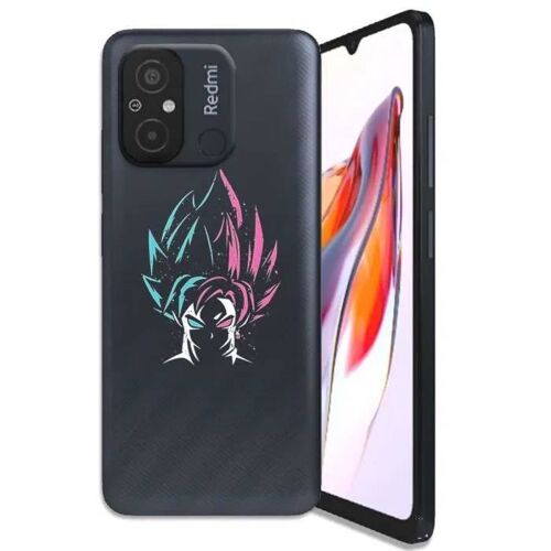 Coque - Xiaomi - Redmi 12C - Antichoc - Manga Dragon Ball Sangoku Fusion - Multicolore