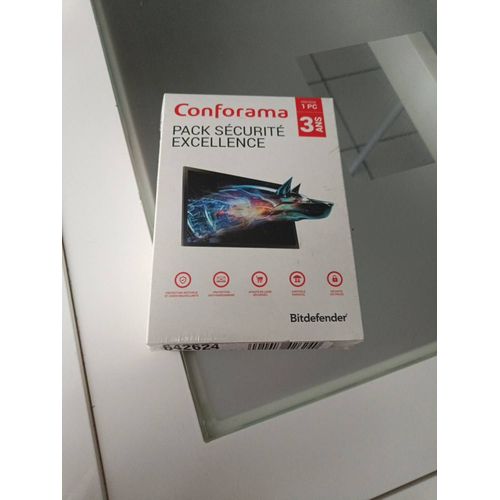 Pack Antivirus Sécurité Excellence- 1pc 3ans-Bitdefender