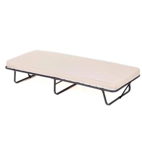 Lit Pliant 80x190cm Avec Matelas Costway, Mousse À Mémoire, Fil Métallique Et Ressorts, Pour Chambre D'invités Camping,Charge 170kg