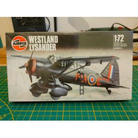 Maquette Avion 1/72 Airfix : Westland Lysander-Airfix