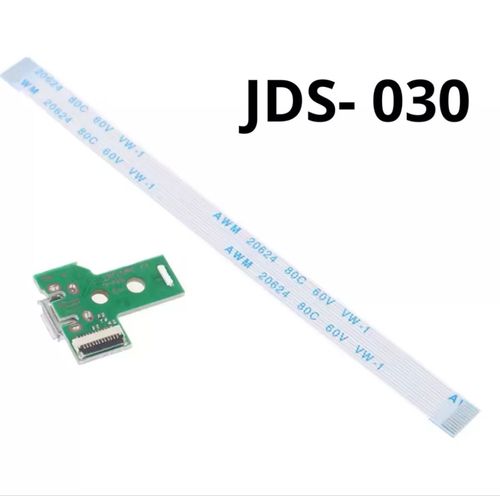 Connecteur Charge Manette PS4 Playstation JDS-030 + Nappe 12 Pin