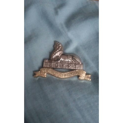 Insigne British Army Royal Lincolnshire Régiment Egypt