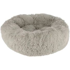 Corbeille - Kerbl - Fluffy - Ø76 X 19 Cm - Gris Clair