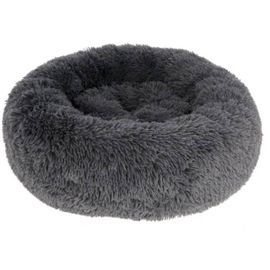 Corbeille - Kerbl - Fluffy - Ø76 X 19 Cm - Gris