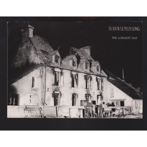 Carte Postale Du Film "Le Jour Le Plus Long" -