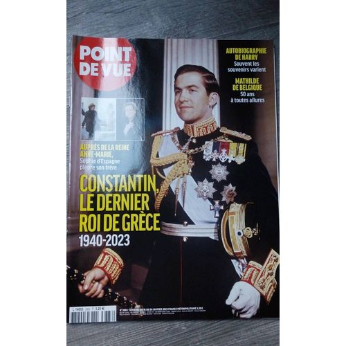 Magaeine Point De Vue N°3883