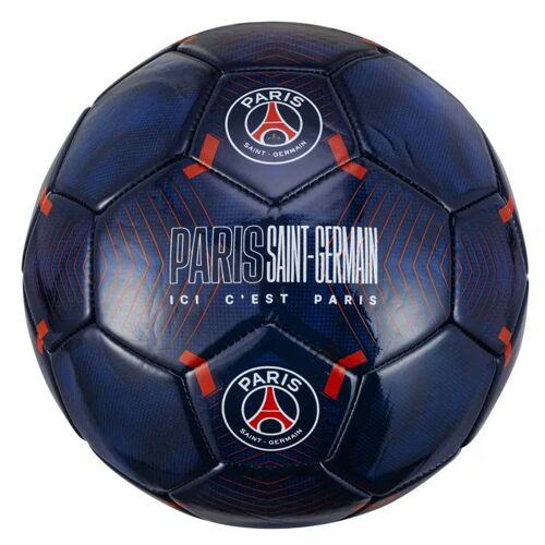 5 - Ballon De Football - Paris Saint-Germain - Taille 5 - Polyuréthane - Officiel - Mixte