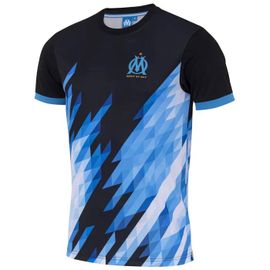 10 Ans - Maillot - Olympique De Marseille - Om - Noir - Garçon - 100% Officiel