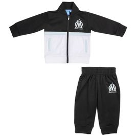 12-18 Mois - Survêtement Bébé Garçon Om - Collection Officielle Olympique De Marseille