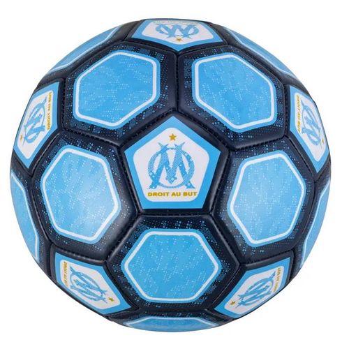 - Ballon De Football Om - Collection Officielle Olympique De Marseille - Taille 5