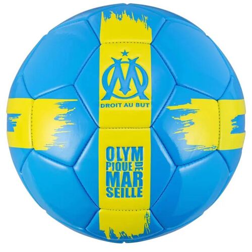 5 - Ballon De Football - Olympique De Marseille - Om - Taille 5 - Polyuréthane - Officiel