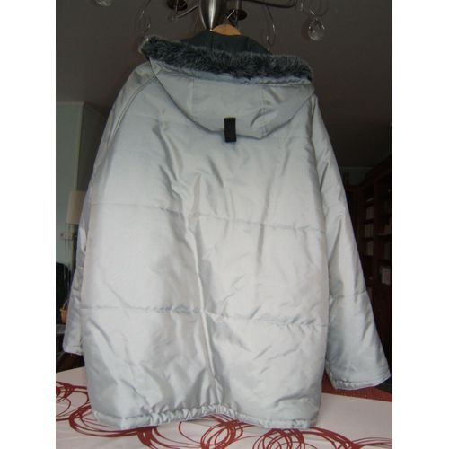 Parka Polyester Molleton