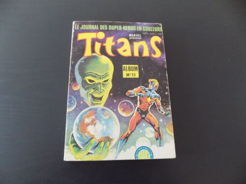 Album Relie Titans N° 11 Avec N° 31-32-33 Collection Lug Super Heros Marvel .