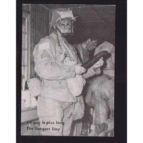 Carte Postale Du Film "Le Jour Le Plus Long"