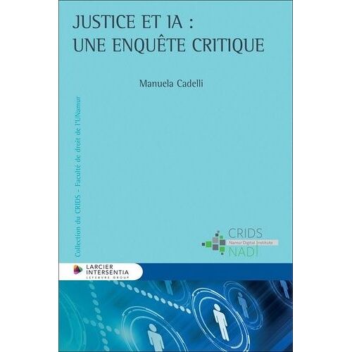 Justice Et Ia : Une Enquête Critique