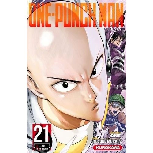 One-Punch Man - Tome 21