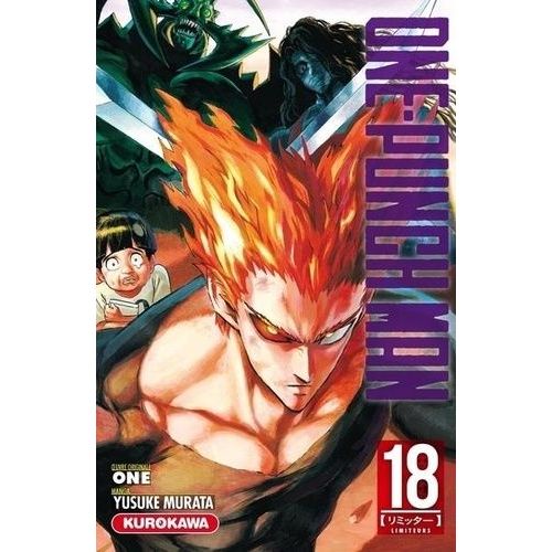 One-Punch Man - Tome 18