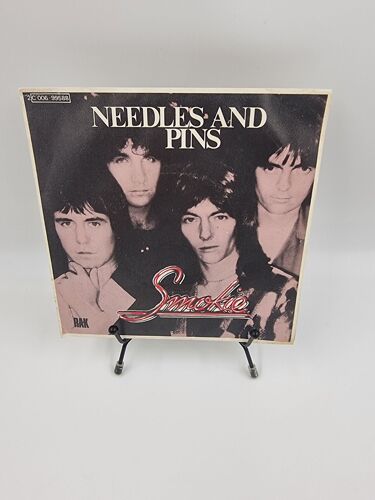 Vinyle 45 Tours Smokie : Needles And Pins Avec Fourreau