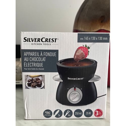 Appareil à fondue au chocolat électrique