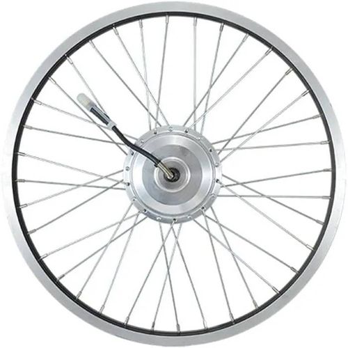 Cyclingcolors 1x Roue De Vélo Avant Jante Vélo Electrique Vae 20" Moteur Brushless 24v Aluminium Entraxe Spécifique Vélo Pliant