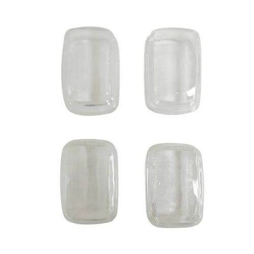 4x Cabochon Clignotant Avant Arrière Protection Plastique Moto Scooter Mobylette Compatible Avec Mbk Stunt Yamaha Slider