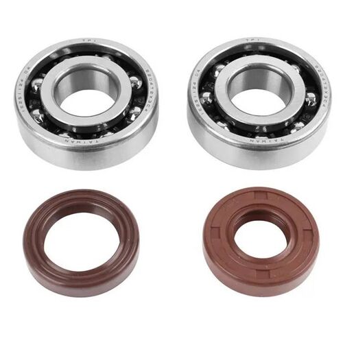 Joint Spi + Roulement Embiellage Moto Scooter Mobylette Am6 Minarelli Mbk Xpower Yamaha Tzr Rieju Mrt Beta Rr 6204-2rs