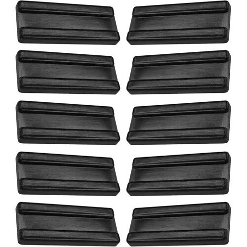 Patins Mini - CYCLINGCOLORS - 39x16mm - Plastique Durable - 10 pièces - Protection Sols