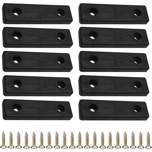 Patin - CYCLINGCOLORS - Mini 50x14mm - Plastique Durable - 10 pièces - Protection Sols