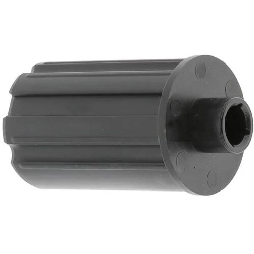 Embout tube volet roulant octogonal PVC Fenêtre tube sortie carré de 10 mm avec nez Ø 18 mm