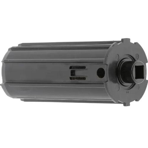 Embout tube volet roulant octogonal PVC Fenêtre tube sortie carré de 10mm avec nez Ø18mm