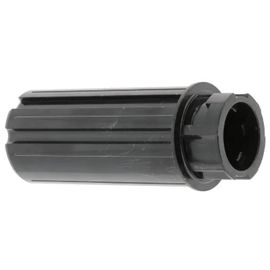 Embout tube volet roulant octogonal PVC Ø 28 mm ou crabot de 27 mm