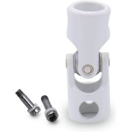 Grenouillère pour manivelle de volet roulant forme Ø12mm x Ø12mm Joint Cardan Store Fenêtre Baie vitrée