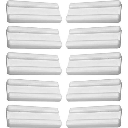Patin - CYCLINGCOLORS - Mini 39x16mm - Plastique - Lot de 10 - Protection des sols