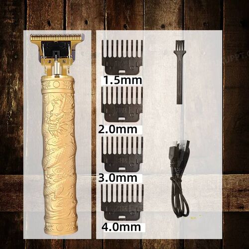Nouveau Dans La Machine De Coupe De Cheveux Tondeuse Pour Hommes Salon De Coiffure Tondeuse Pour Hommes Tondeuse Hommes Rasoir Électrique Coupe De Cheveux Tondeuse À Barbe Dragon Plus Gold