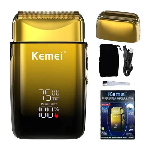 Tx10 Nouveau Rasoir Électrique À Feuille Écran D'affichage Led Rechargeable Cheveux Barbe Rasoir Hommes Tête Chauve Machine À Raser Alternative With Box