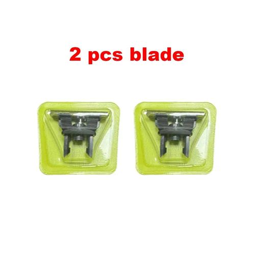 Kit de remplacement pour rasoir tondeuse électrique OneBlad,Compatible avec QP2520 QP2530 QP2630 QP6510 QP6520 QP2523,nouveau modèle 2 pcs blade