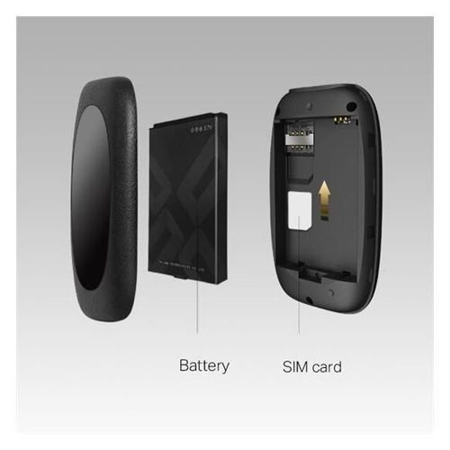 TP-Link M7000 - Point d'accès mobile - 4G LTE - 150 Mbits/s - 802.11b/g/n